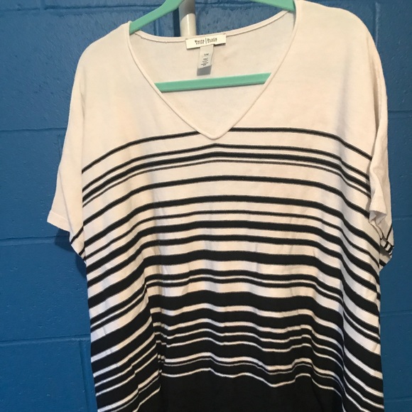 WHBM Poncho Sweater S/M - Picture 2 of 4