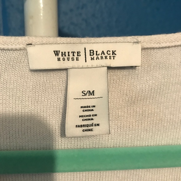 WHBM Poncho Sweater S/M - Picture 3 of 4