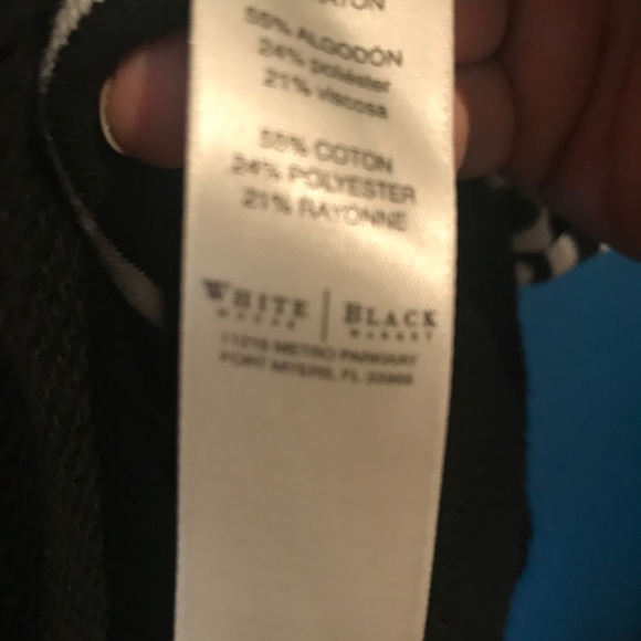 WHBM Poncho Sweater S/M - Picture 4 of 4