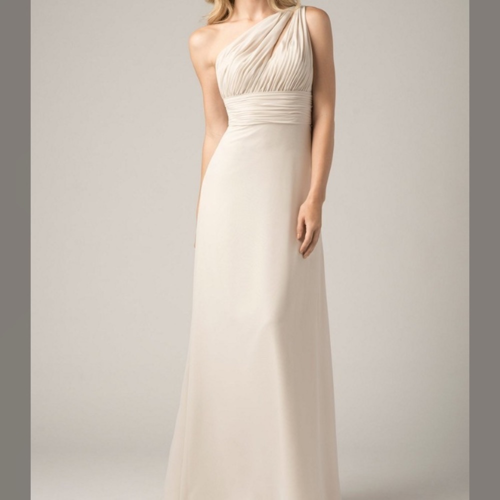 WTOO Bridesmaid's Dress Style 1831 French Vanilla