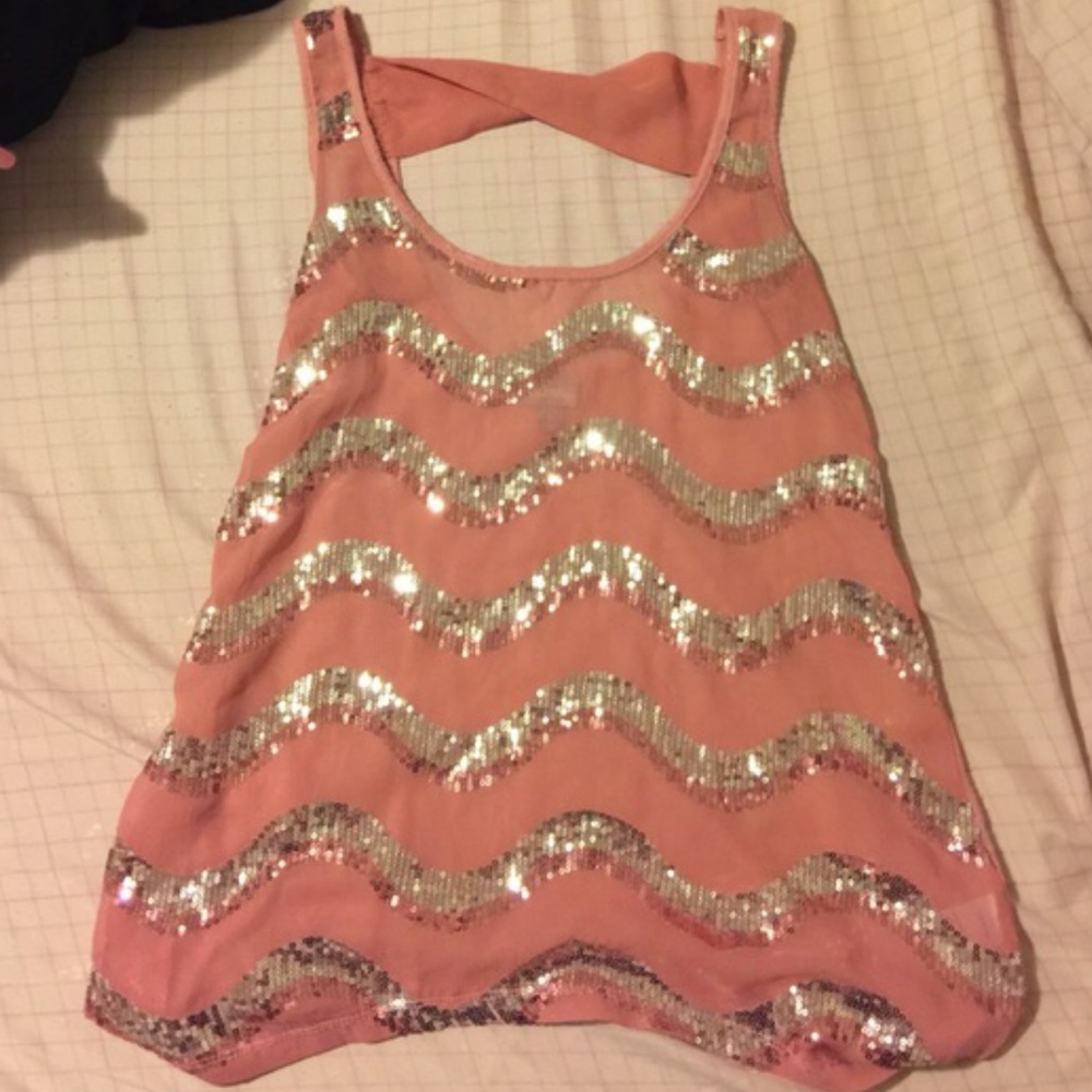 Vanity tank top