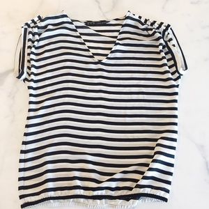 Zara Striped Blouse