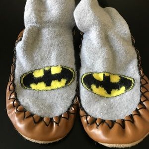 Hanna Andersson Batman Moccasins