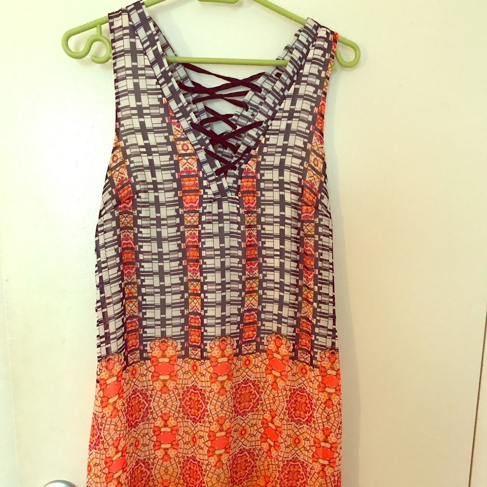Artsy min dress