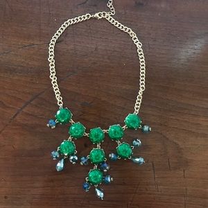 Green Bauble Necklace