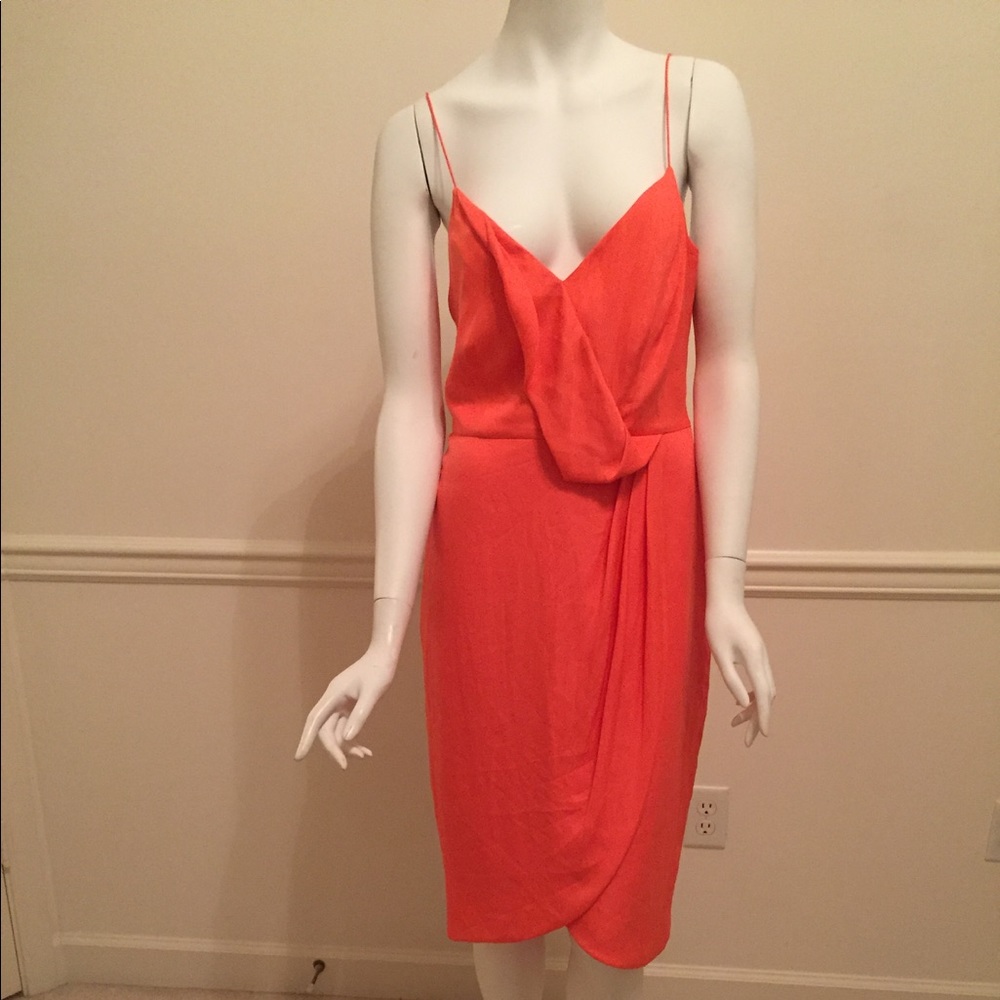 SALE! Banana Republic Silk Charmeuse Dress