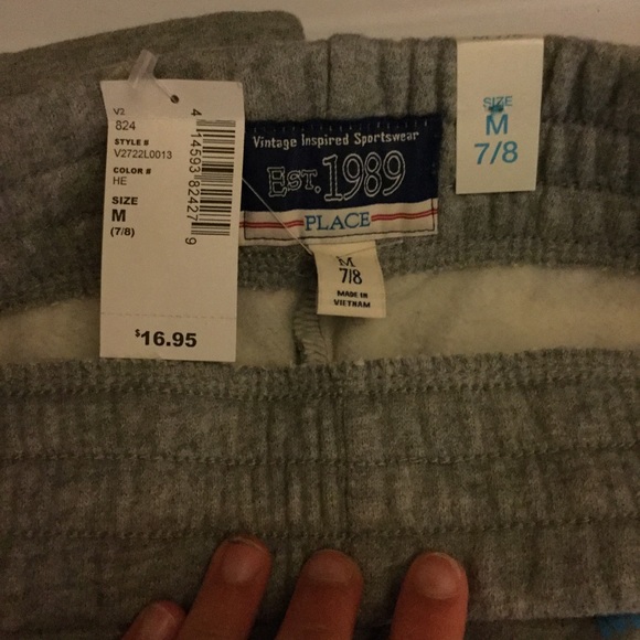 Children's Place sweatpants - Picture 3 of 3