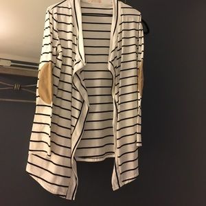 Stripped cardigan