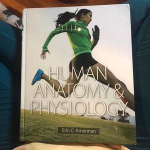 Human anatomy and physiology book