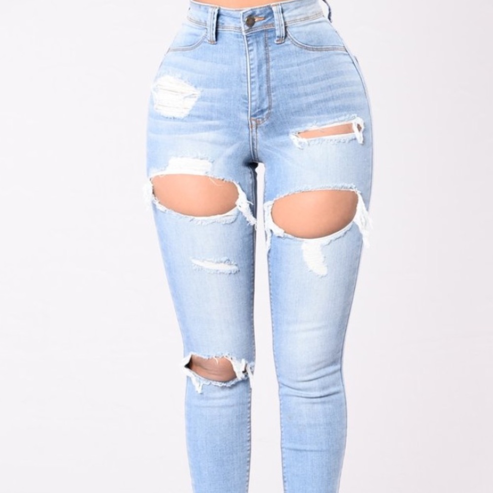 Fashion Nova "Young Steez" Jeans