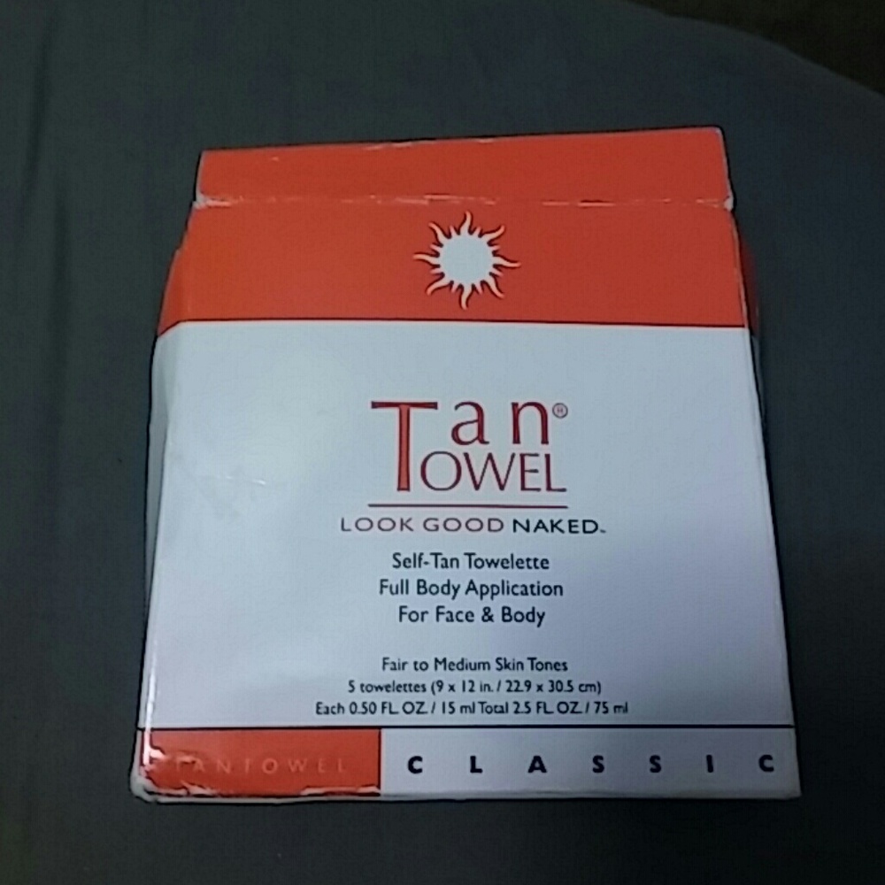 Tan Towels Only 4 inside