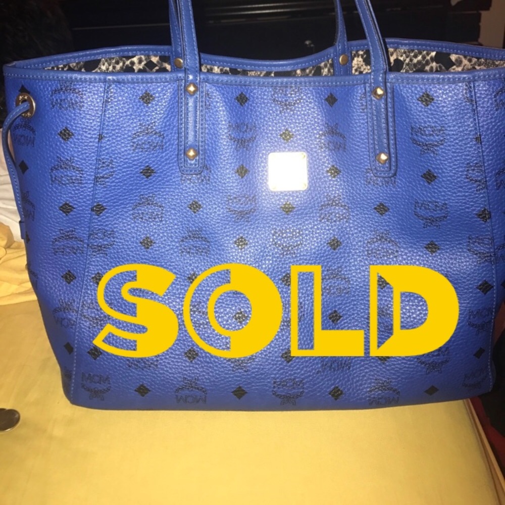 Additional Pics of MCM Bag. No Stains, w/ receipt