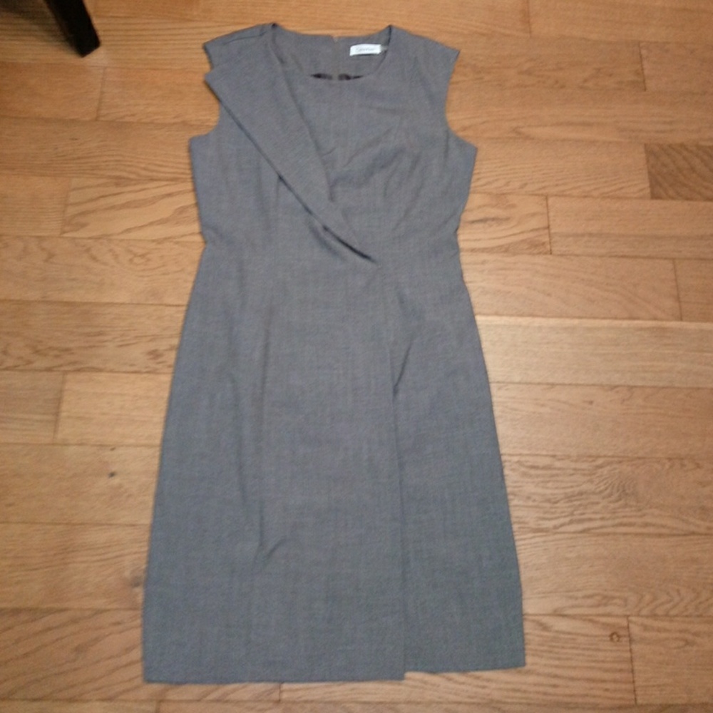 Brown Calvin Klein Dress