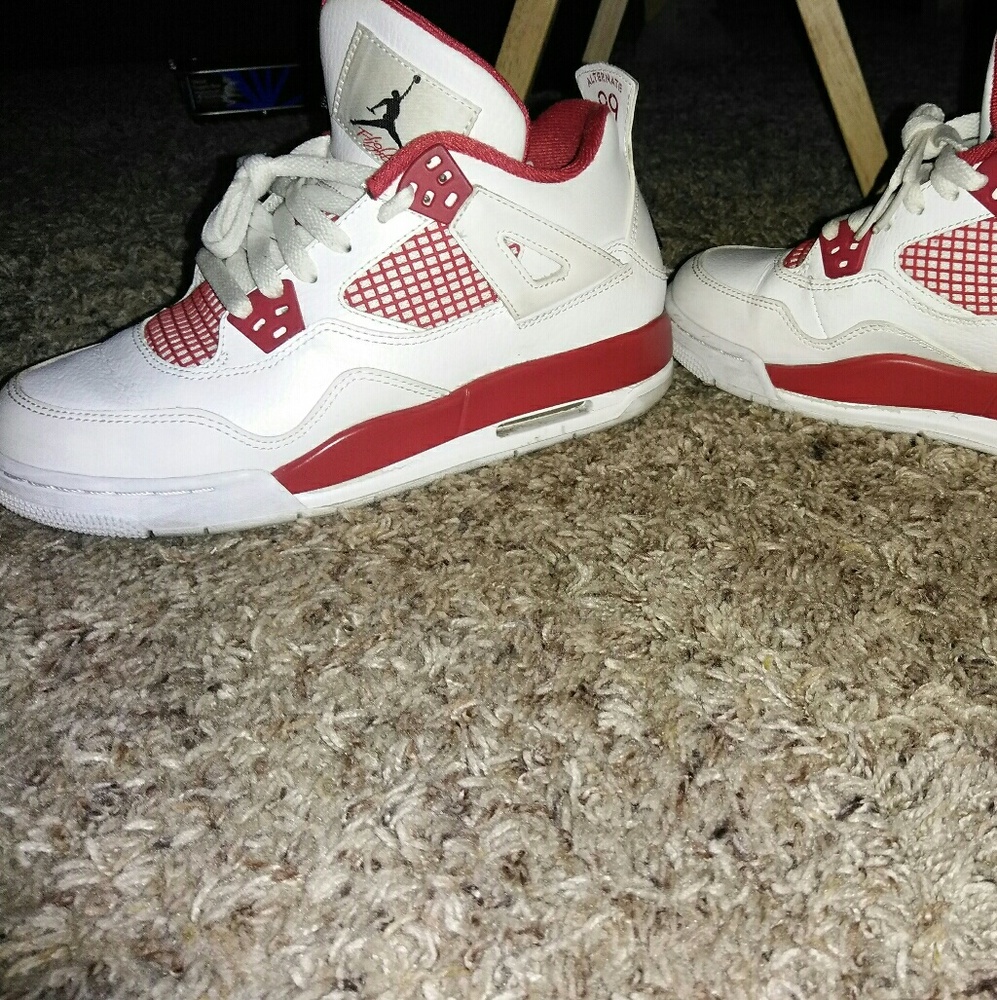 Jordan 4s open to trade