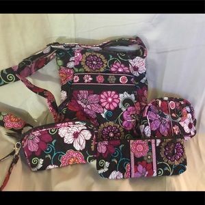 Vera Bradley Hipster Set