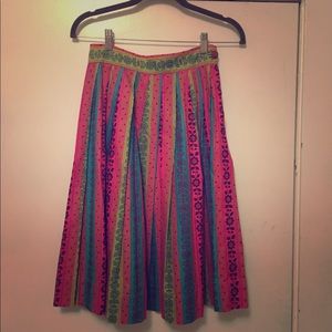 Magnificent, unique, vintage skirt.