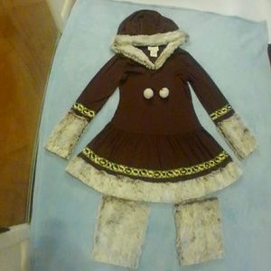 Polar Princess/Eskimo Halloween Costume