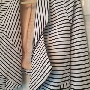 Black ~ White Blazer