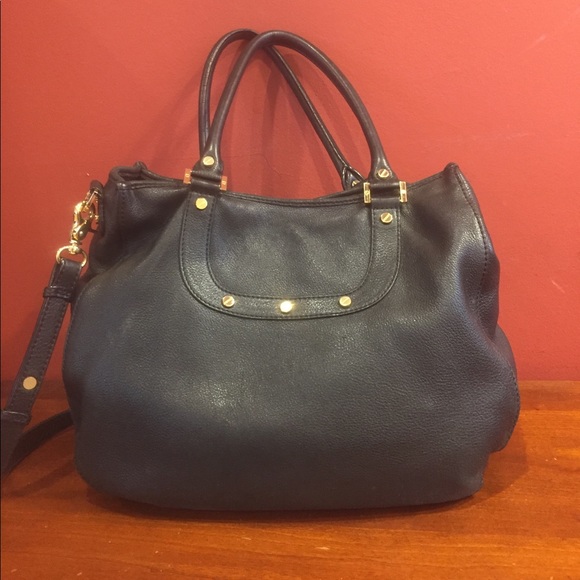 Tory Butch Leather Amanda Classic Hobo Bag - Picture 4 of 6