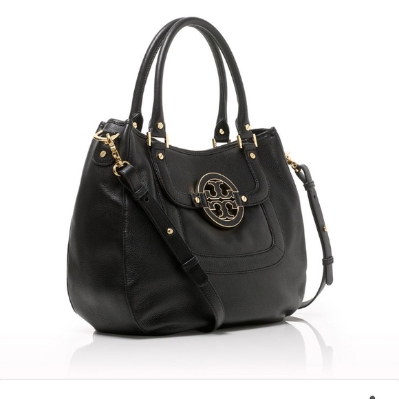 Tory Butch Leather Amanda Classic Hobo Bag - Picture 2 of 6