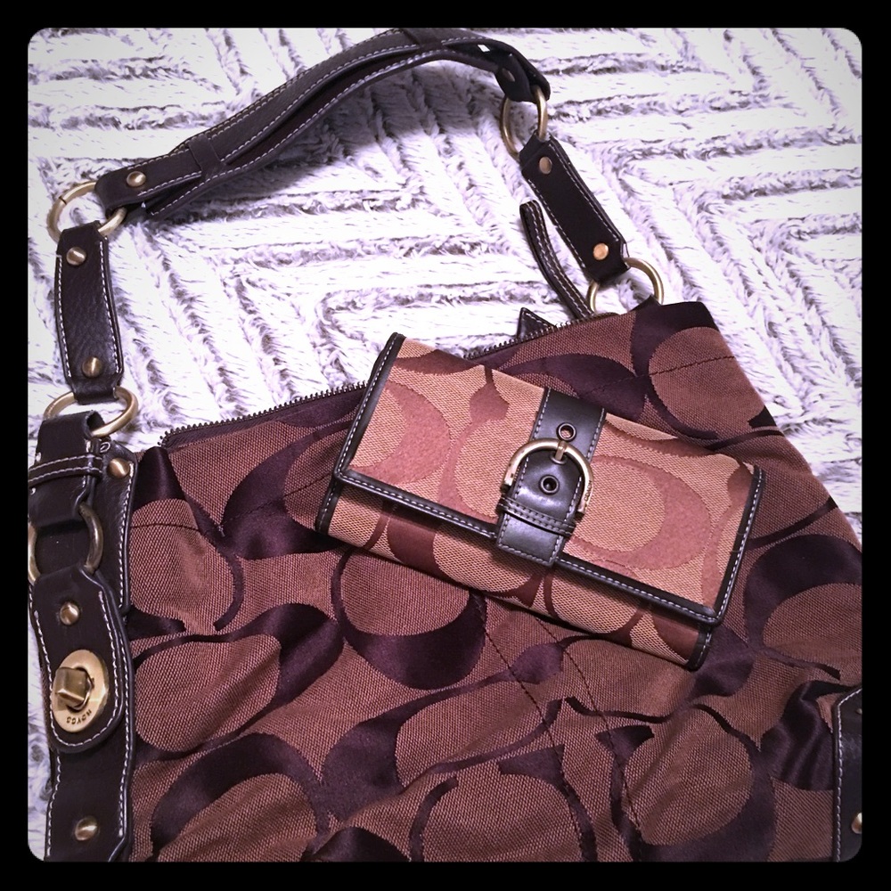 Beautiful Shoulder bag & Wallet