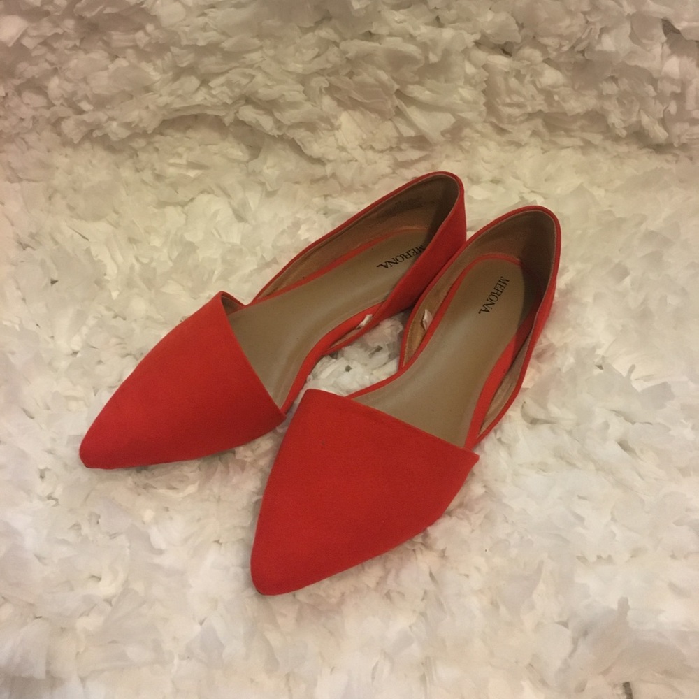 Merona D'Orsay Flats size 9.5