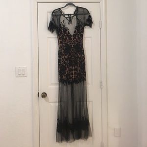 For Love and Lemons Black Dress