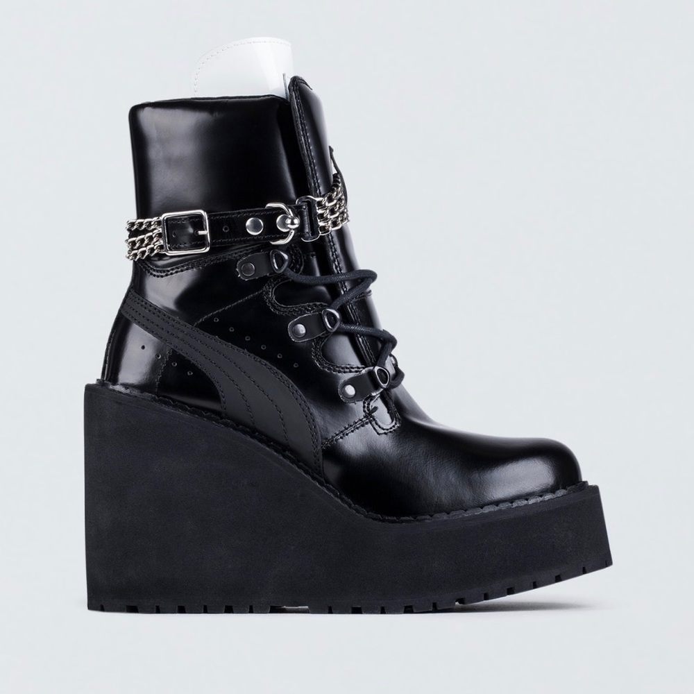 Puma Fenty by Rihanna wedge boots