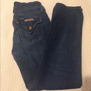 Hudson crops Jeans