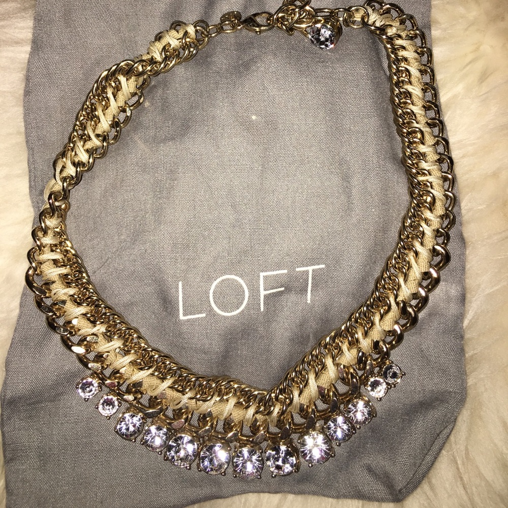 Statement necklace from loft