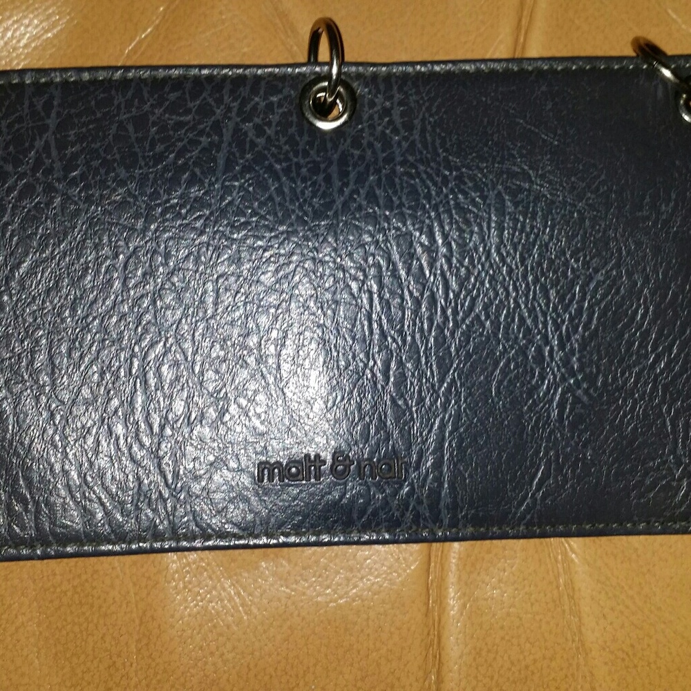 Vintage Matt and Nat vegan wallet