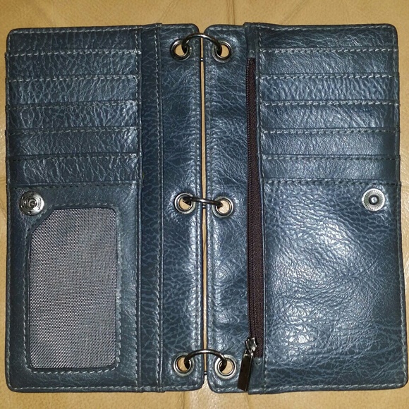 Vintage Matt and Nat vegan wallet - Picture 3 of 5