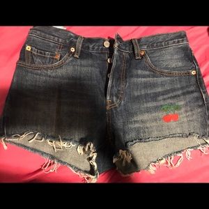 levi's shorts