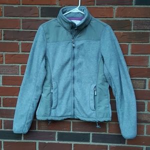 Gray fleece jacket from Aeropostale