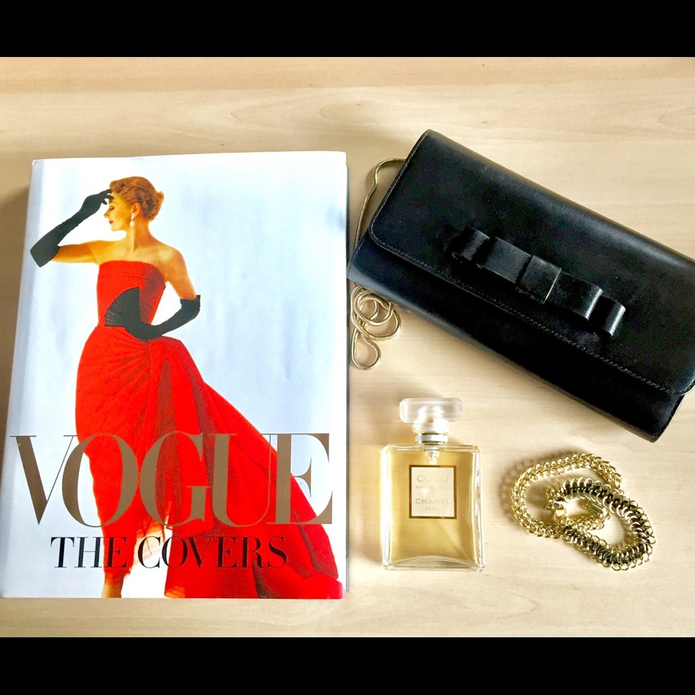 Ralph Lauren Black Clutch