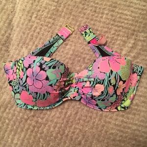 Victoria's Secret bandeau swim top (size 34B)