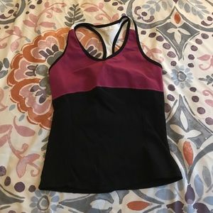 Open Back Nike tank top