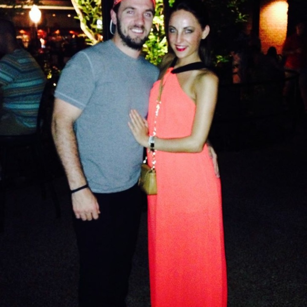 Astr Maxi dress