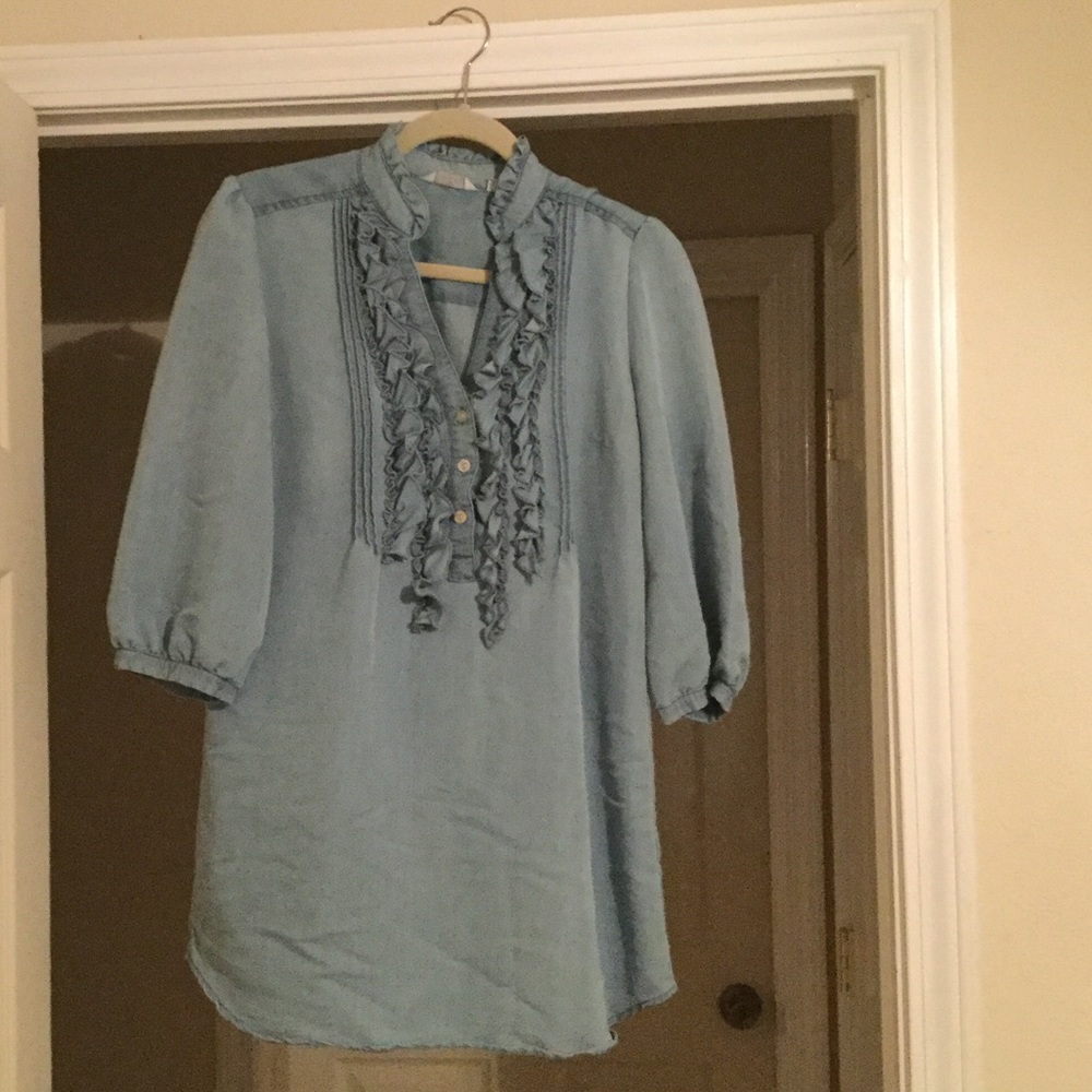 3/4 length top.