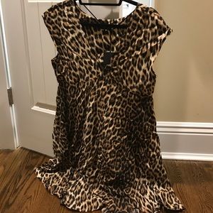 Cheetah Dress