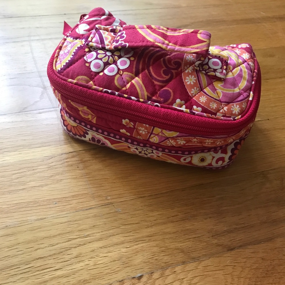 Vera Bradley travel jewelry organizer