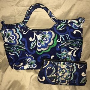 Vera Bradley Purse and Wallet