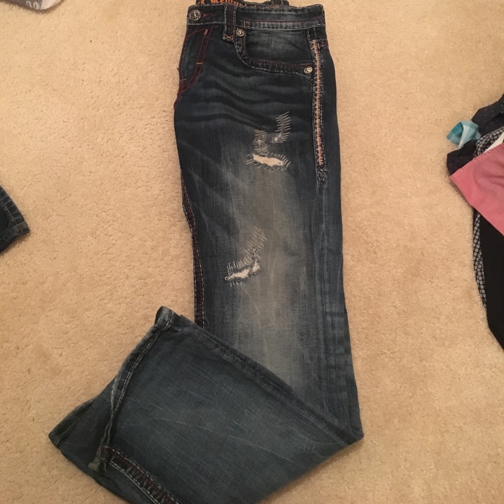 Rock revival jeans