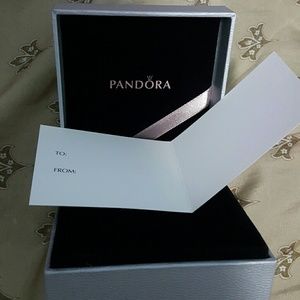 Pandora necklace gift box Clearance