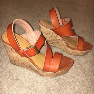 Target; Mossimo Supply Co. Wedges