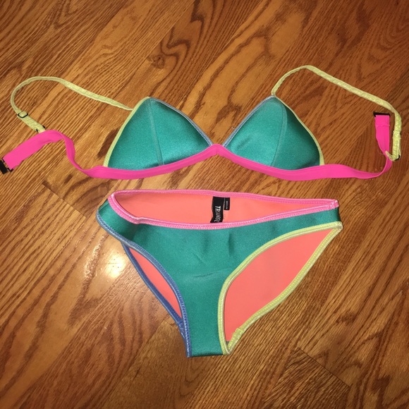 triangl swimwear Swim Broken Clasp Triangl Swim Suit Poshmark