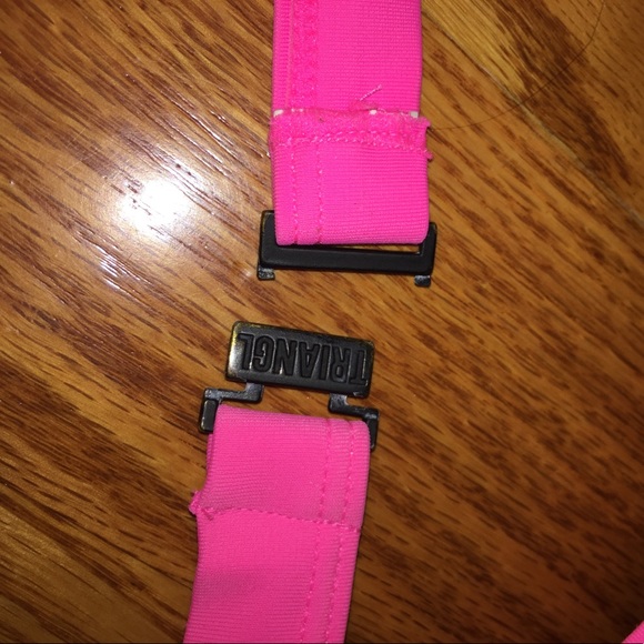 BROKEN CLASP triangl swim suit - Picture 2 of 4