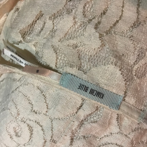 Kimchi Blue White Lace and Crochet Dress - Picture 5 of 5