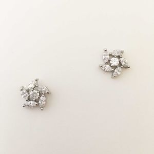 ☃️Kinsley Premium Cubic Zirconia Stud Earrings