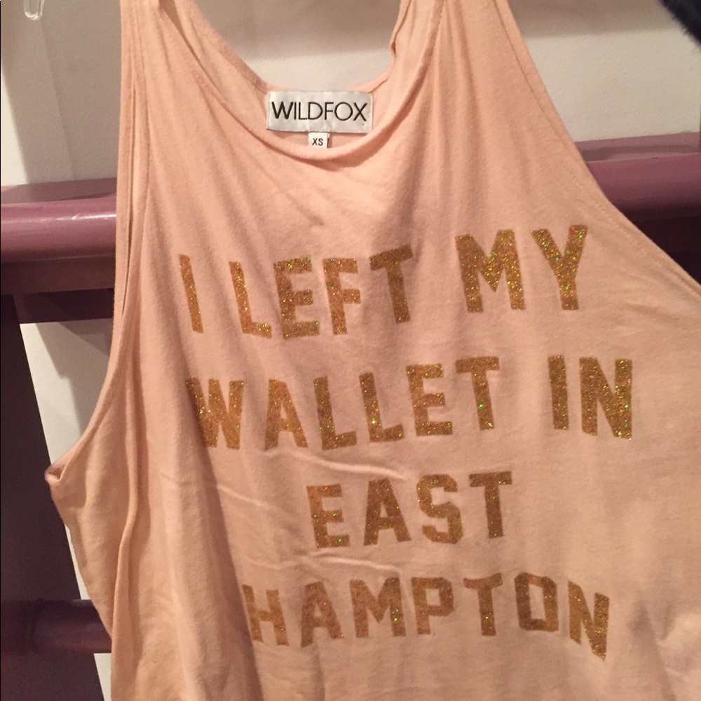 Wildfox tank top